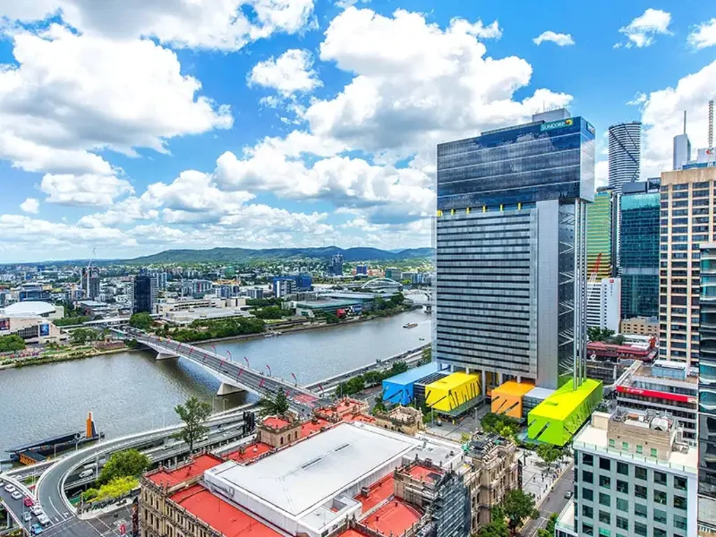 Furnished 2 Bedroom unit with River views