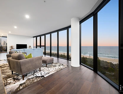 1301/185 Old Burleigh Road, Broadbeach, Gold Coast, 4 침실, 3 욕실, Apartment