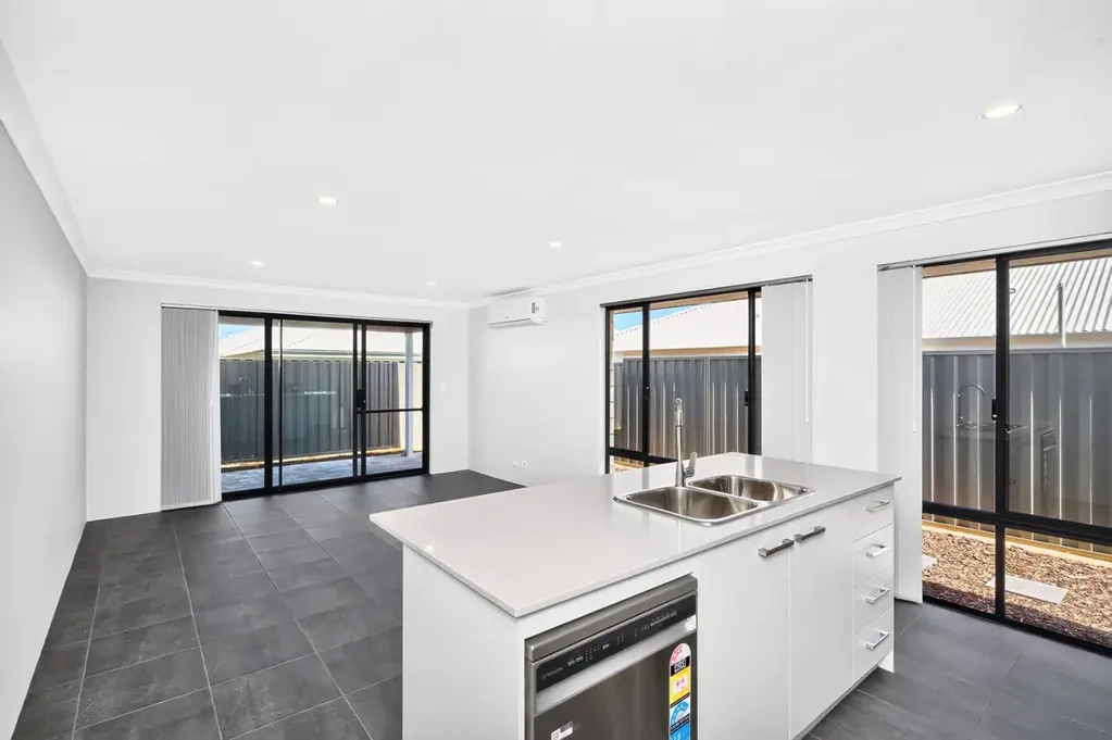 Brand new home awaiting its first family