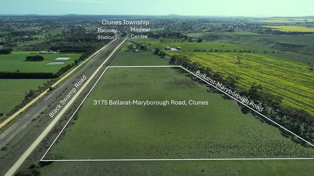 Clunes Stunning Pastoral Holding – 6.05 Ha (approx. 15 Acres) Zoned Rural Living
