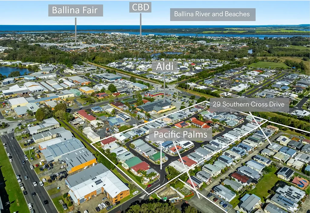 Ballina 2غرفة نوم Over 50's Lifestyle