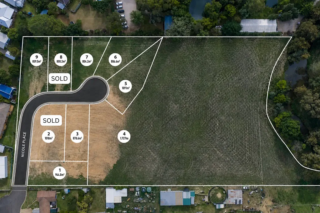 Mudgee NICOLE PLACE - Mudgee's Newest Land Release