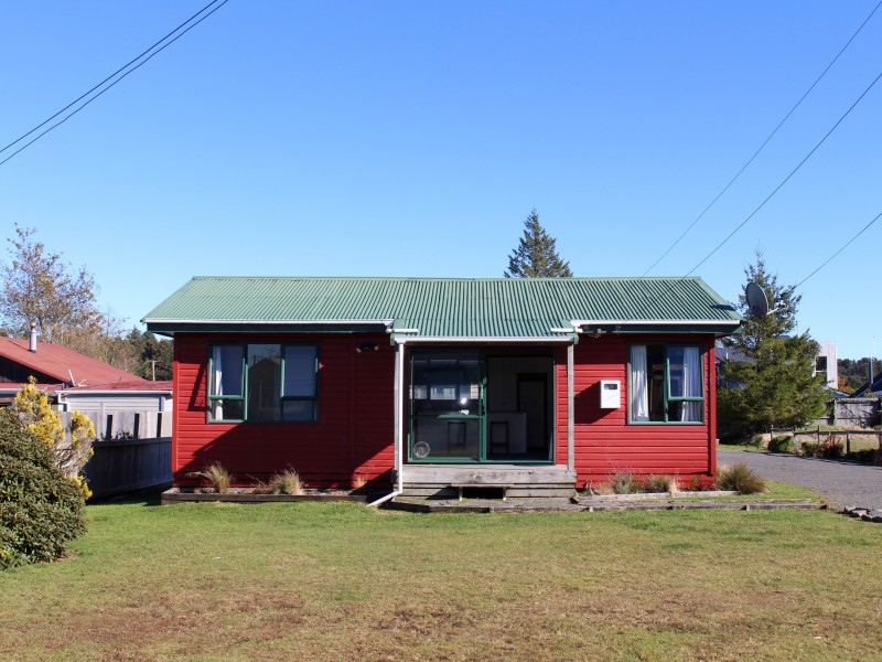 25 Mackenzie Street, National Park, Ruapehu, 3部屋, 1バスルーム