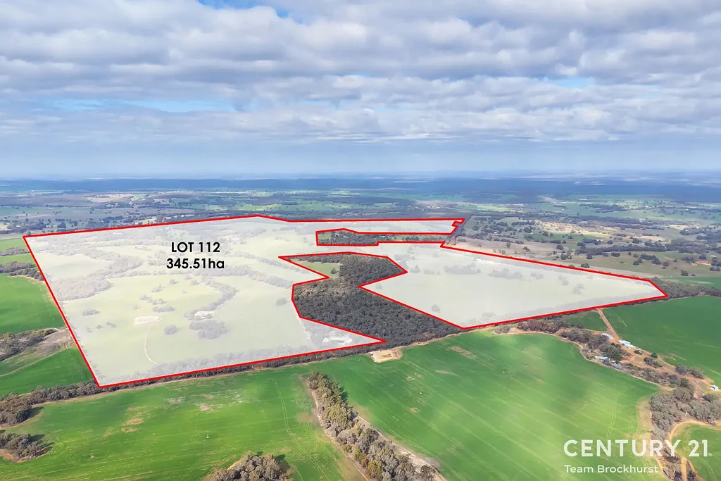 Lot 112 Wambyn Road, Inkpen, WA 6302