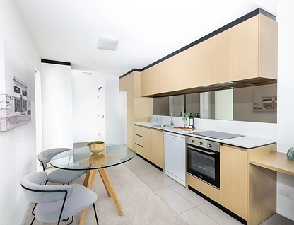519/15 Clifton Street, Prahran, Inner East Melbourne, 2部屋, 1バスルーム, Apartment