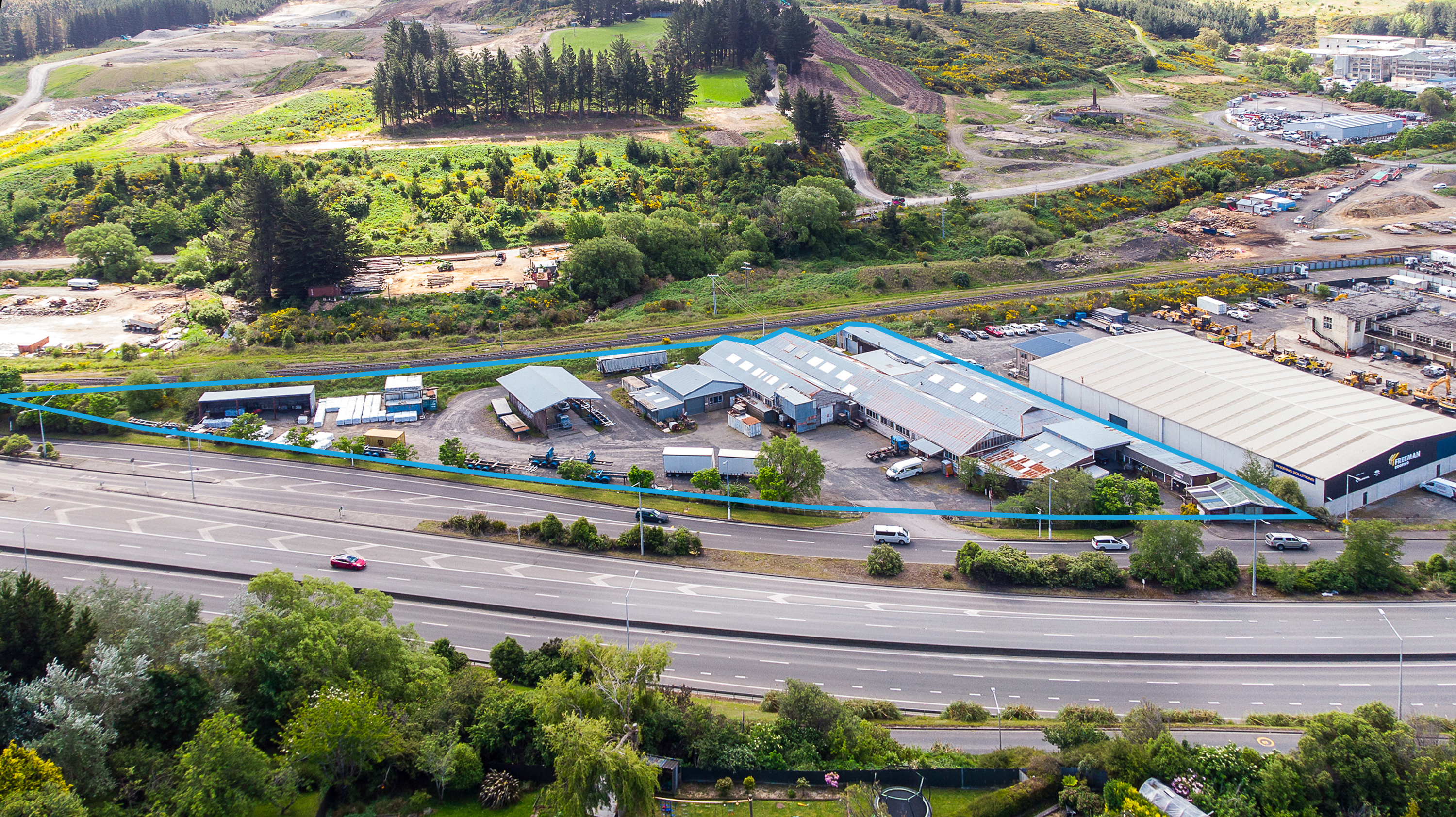 73 Main South Road, Burnside, Dunedin, 0房, 0浴, Industrial Buildings