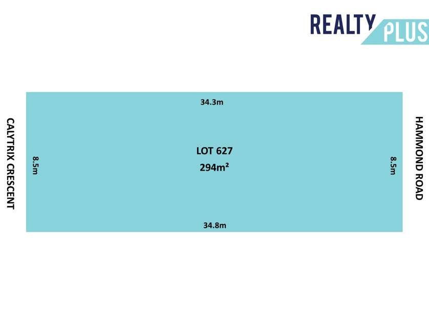 LOT 627/44 Calytrix Crescent, Success, WA 6164, 0 Bedrooms, 0 Bathrooms, Section