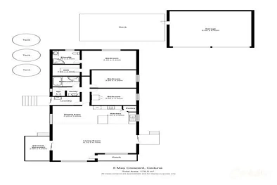 5 May Crescent, Ceduna, SA 5690, 3房, 2浴, House