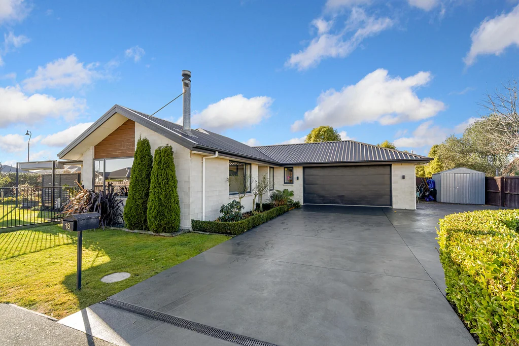 Leeston 4Kwarto A place to call home on Palladio