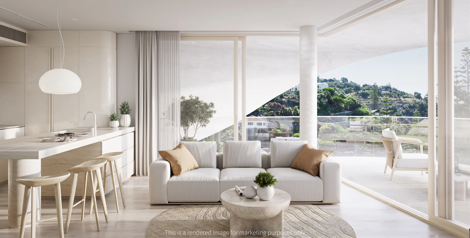 4 Esplanade, Sumner, Christchurch, Canterbury, 2 침실, 2 욕실, Apartment