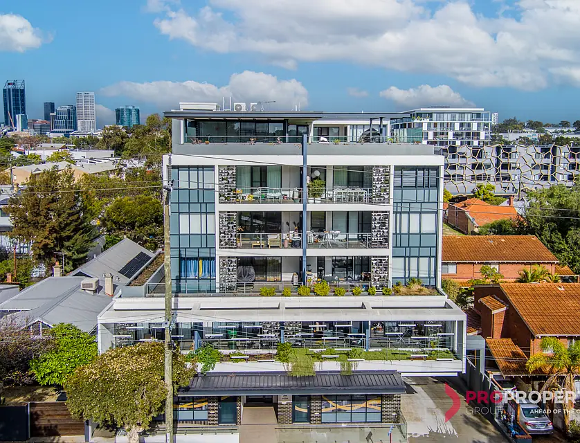 3/269 Vincent Street, Leederville, Perth CBD, 1 habitaciones, 1 baños, Apartment