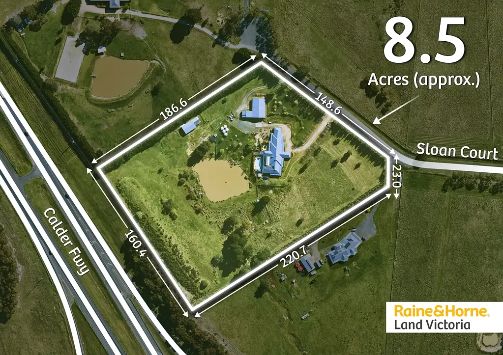 Sunbury 3Habitaciones Prime Location Land Parcel