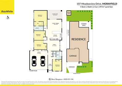 107 Meadowview Drive, Morayfield, QLD 4506, 4 slaapkamers, 2 badkamers, House