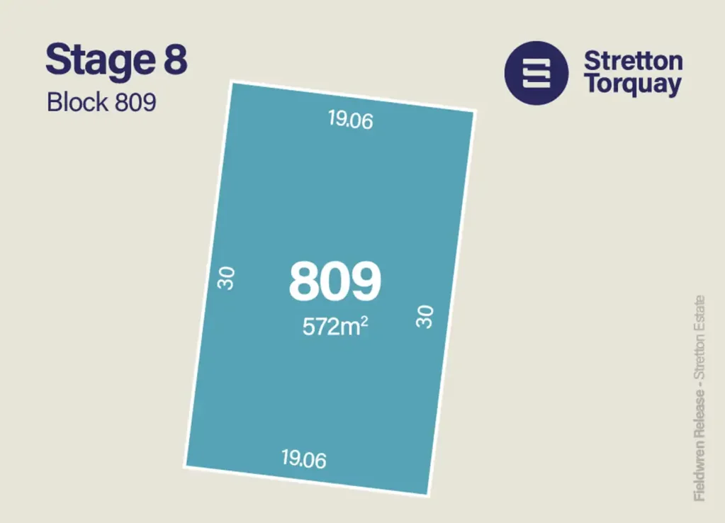 LOT 809 Stretton Estate, Torquay, VIC 3228