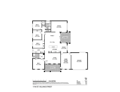 1/144 St Killian Street, White Hills, Bendigo, 4 ห้องนอน, 2 ห้องน้ำ, House
