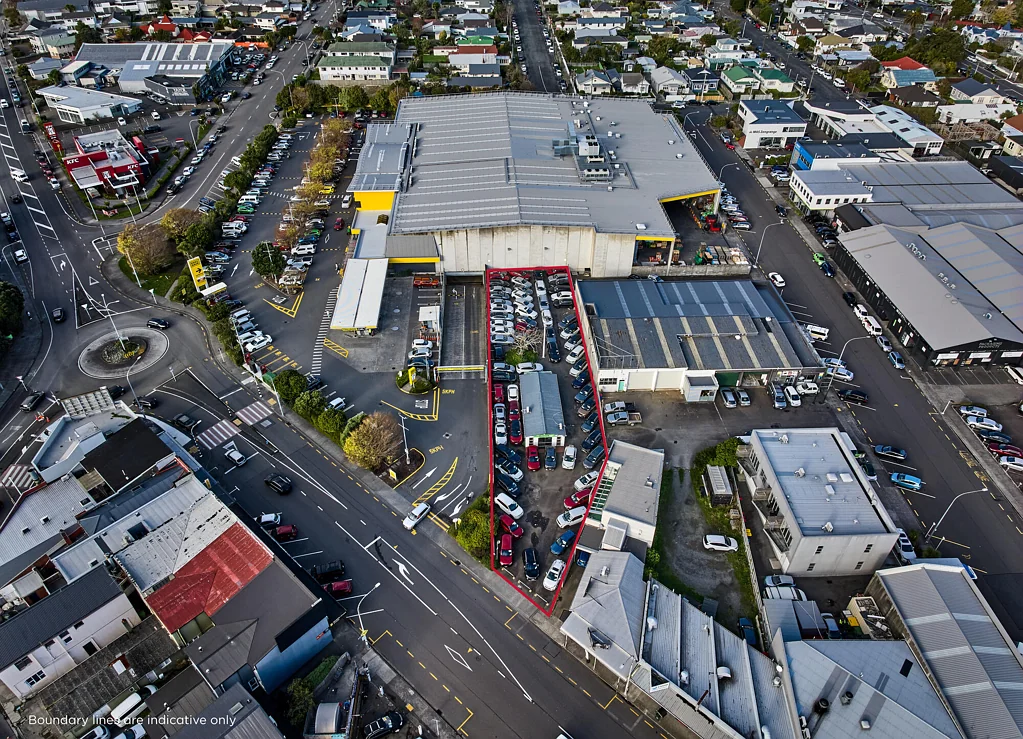 Lower Hutt Prime High Street - Occupy, Invest or Develop