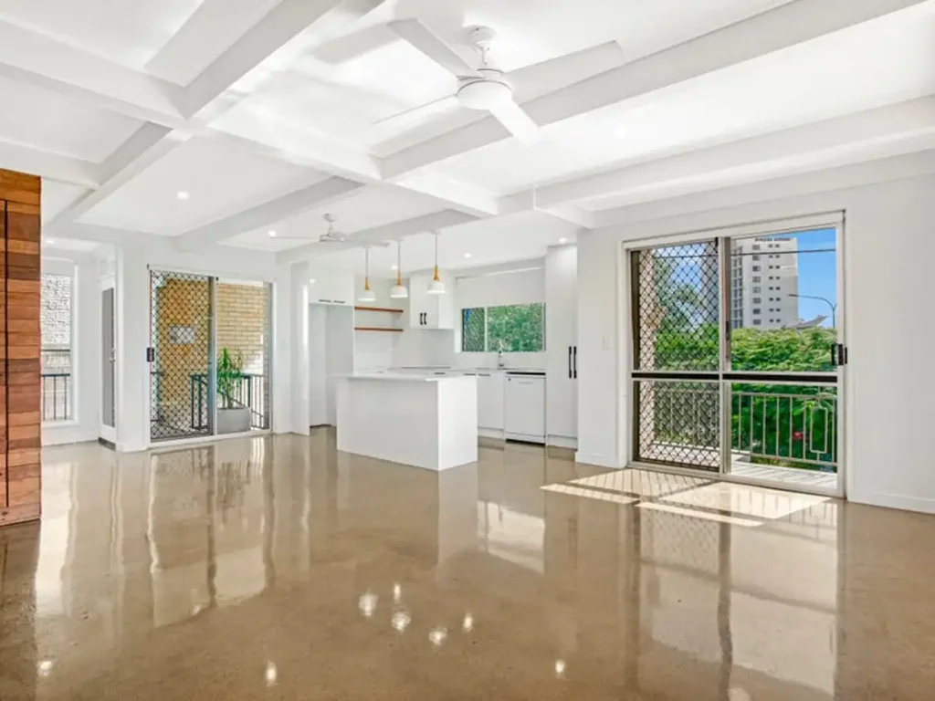 Oversized Two-Bedroom Apartment with Ocean Views in the Heart of Burleigh Heads