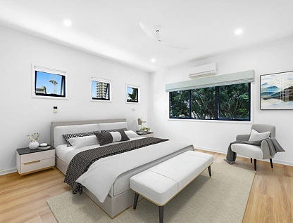 1/6 Banksia Broadway, Burleigh Heads, Gold Coast, 3 침실, 2 욕실, Apartment
