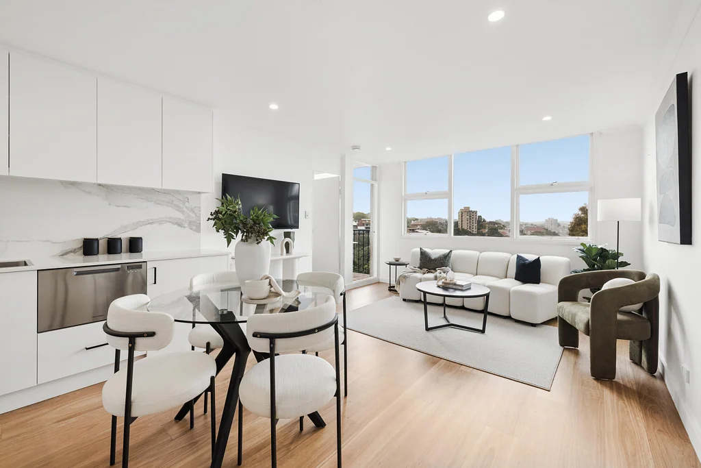 North Sydney 1房 现代美学 - 轻松便利与舒适 Modern Aesthetic - Effortless Convenience & Comfort