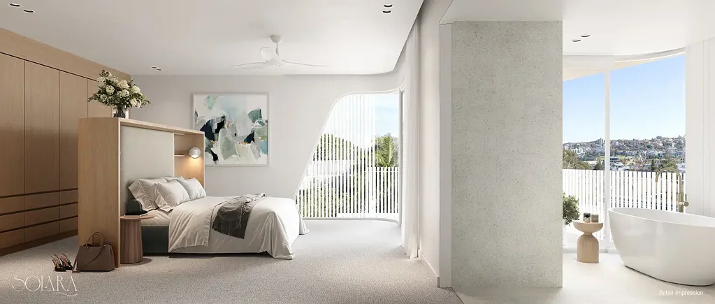 North Bondi 3कमरा A North-Facing Penthouse Retreat For Luxurious Coastal Living