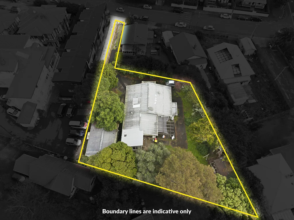 Mount Eden 4部屋 Mt Eden Goldmine: Rare 1,290sqm Site
