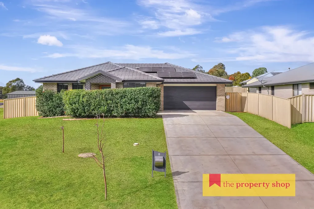 Mudgee 4 Bedroom MODERN LIVING MEETS FAMILY COMFORT