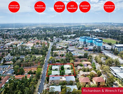 29/34 Hythe Street, Mount Druitt, Outer Western Sydney, 2 phòng ngủ, 1 phòng tắm, Unit