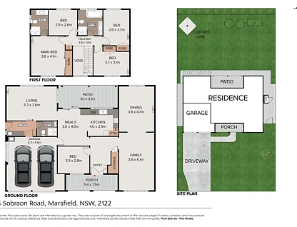 33 Sobraon Road, Marsfield, NSW 2122, 5 ਕਮਰੇ, 3 ਬਾਥਰੂਮ, House