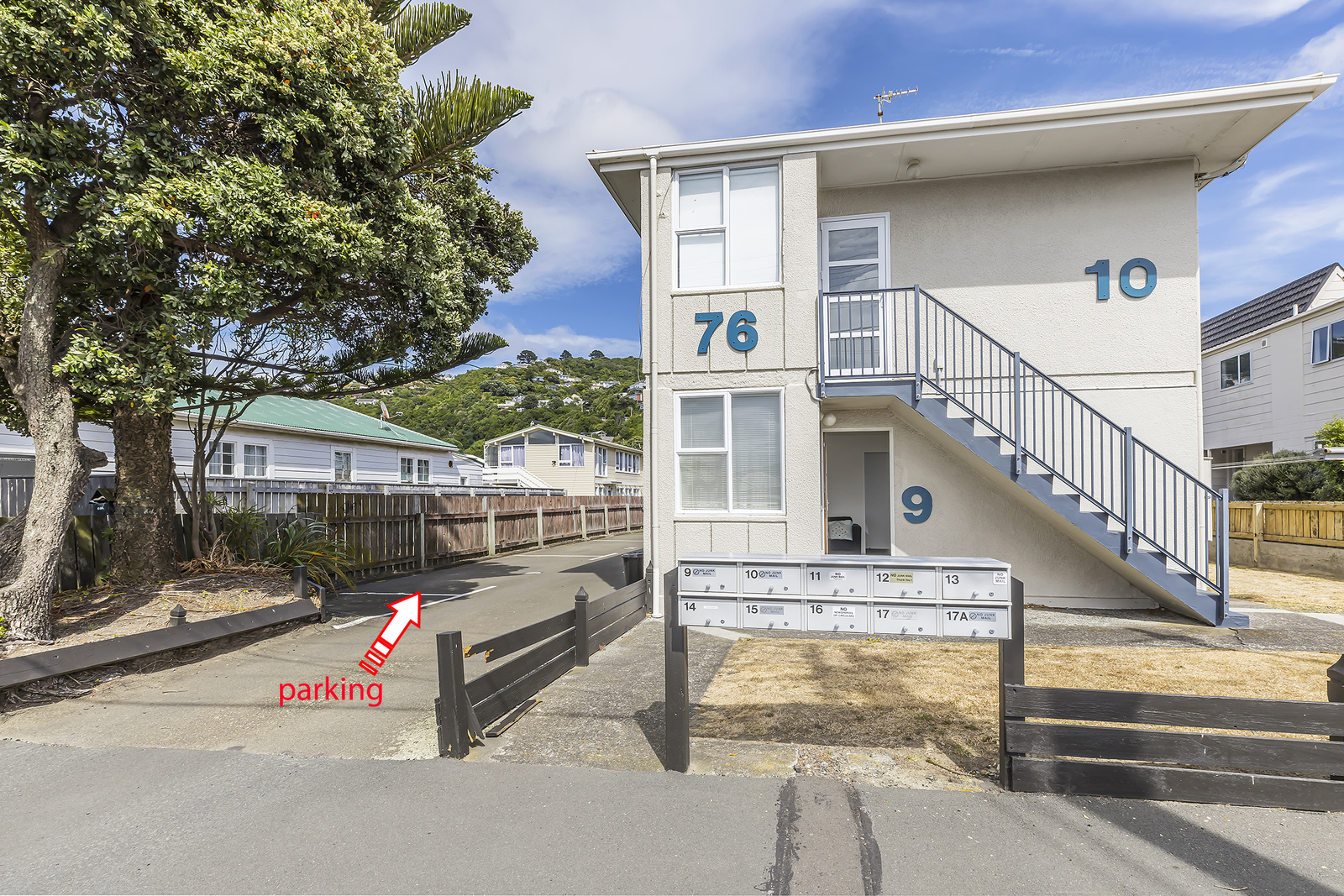 9/76 Freyberg Street, Lyall Bay, Wellington, 1 chambres, 1 salles de bain, Unit