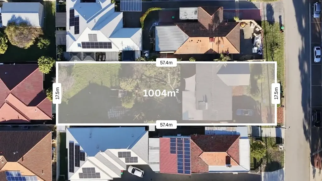 Belmont 3Zimmer 1004sqm R20 Block - Endless Potential in a Prime Location!