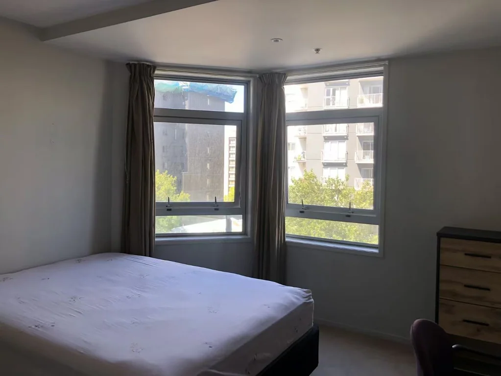 Auckland CBD市中心3房找室友-1单间分租-每周$280包冷水