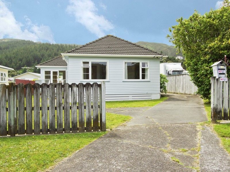 142 Wise Street, Wainuiomata, Lower Hutt, 3 habitaciones, 1 baños