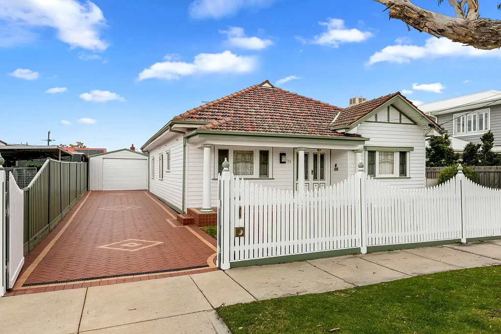 Newport 3 Bedroom Generous proportions, versatile spaces and a superb backyard setting