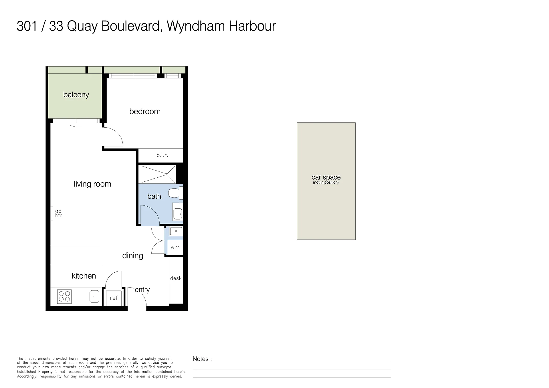 floor plan