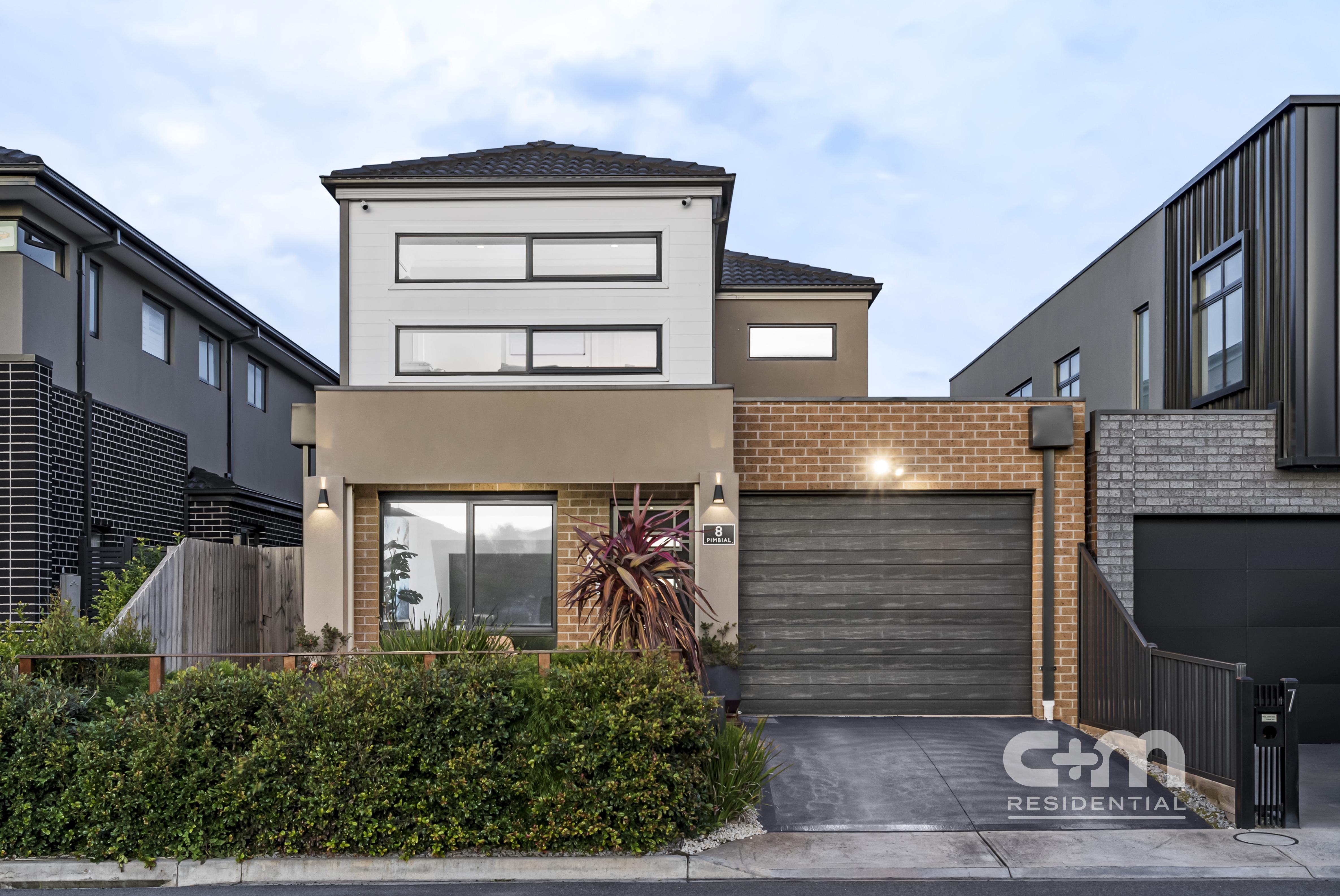 8 PIMBIAL CT, HADFIELD VIC 3046, 0房, 0浴, House