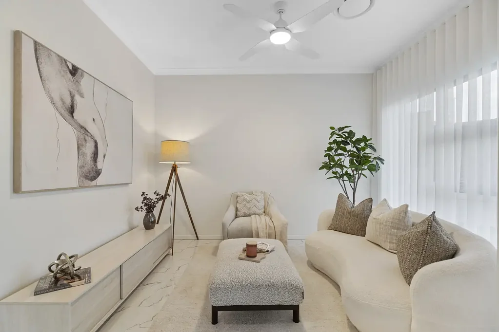 Collingwood Park 4chambre Why Build? Move Straight Into This Stunning Brand New Home | Built by Coral Homes