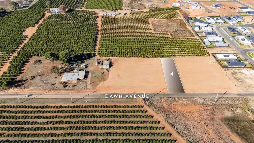 Gol Gol Rare land opportunity with room to grow