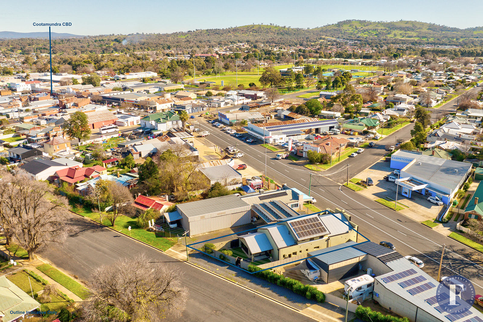 74-76 PARKER ST, COOTAMUNDRA NSW 2590, 0 રૂમ, 0 બાથરૂમ, House