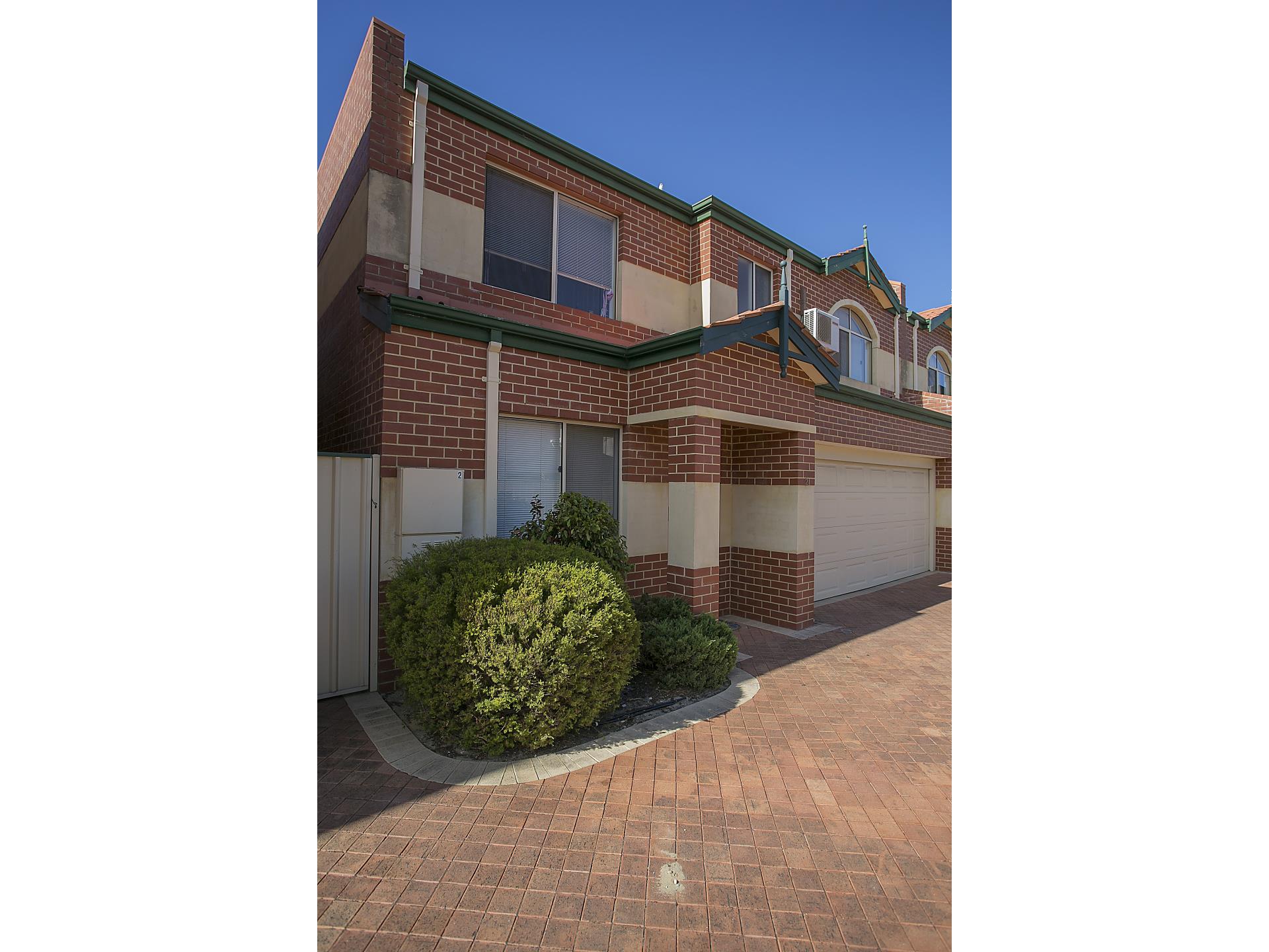 UNIT 2 82 EAST ST, MAYLANDS WA 6051, 0房, 0浴, Townhouse