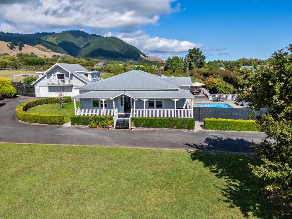 Te Horo 5房  RURAL OPULENCE