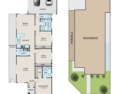 8 Violet Way, Cranbourne, VIC 3977, 3房, 2浴, 独立屋