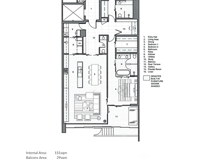 29/1 Freeman Loop, North Fremantle, North West Perth, 2 chambres, 2 salles de bain, Apartment