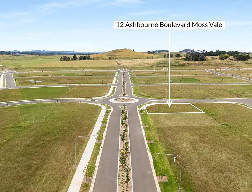 12 Ashbourne Boulevard, Moss Vale, South Coast, 0 ਕਮਰੇ, 0 ਬਾਥਰੂਮ, Section