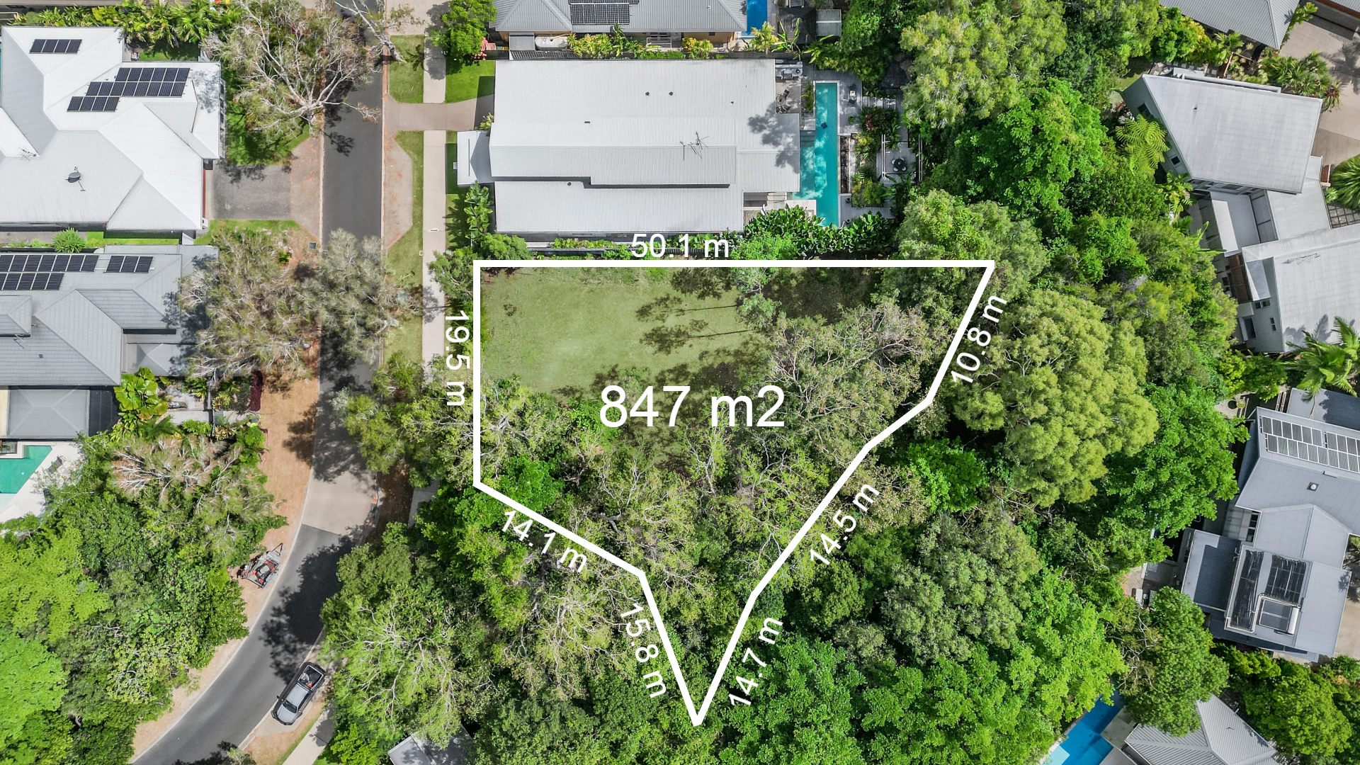 7 LILLIAN RD, PALM COVE QLD 4879, 0房, 0浴, Section