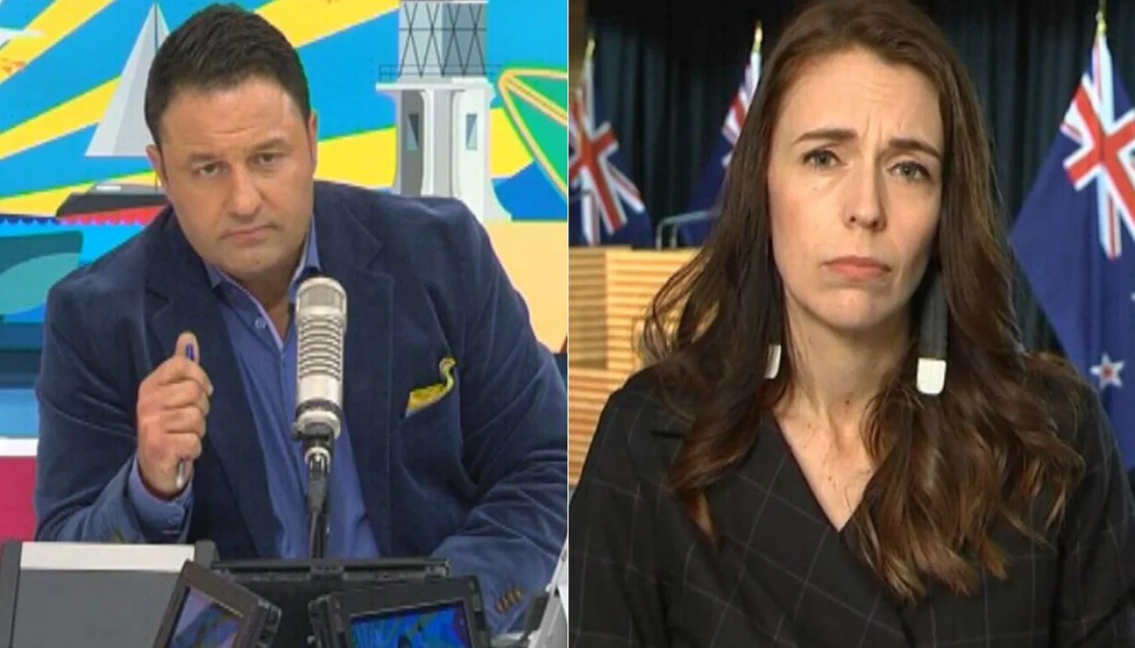 面对违规行为 Jacinda Ardern软弱的可悲