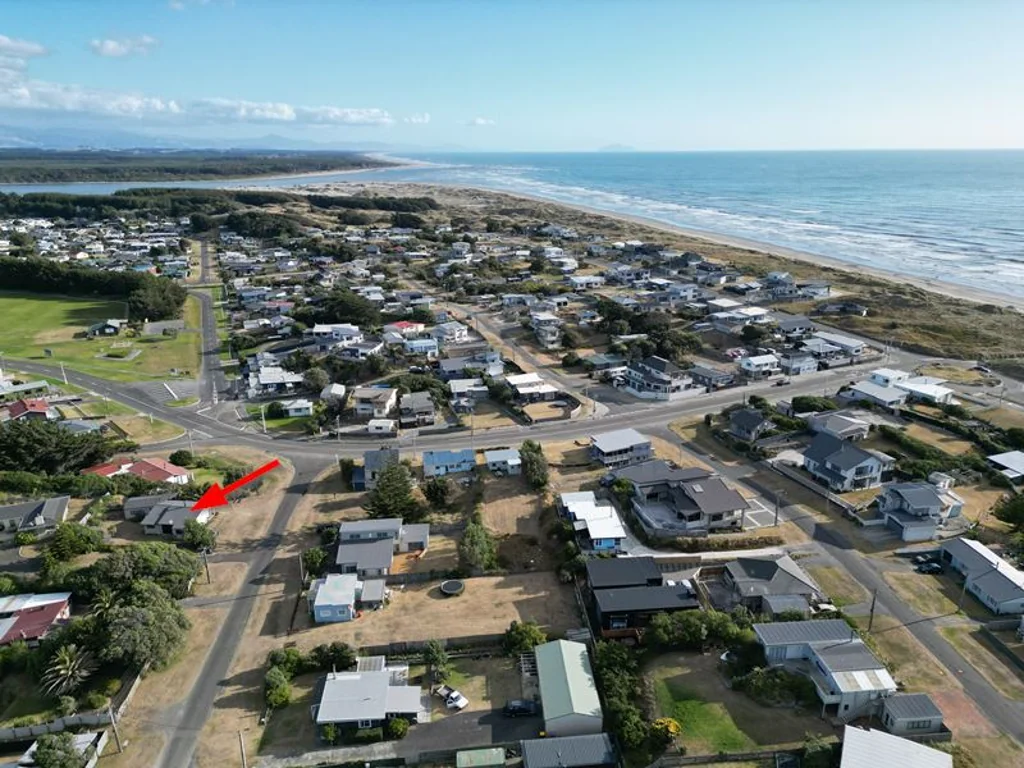 Foxton Beach 2部屋 Just a stone's throw from Foxton Beach!