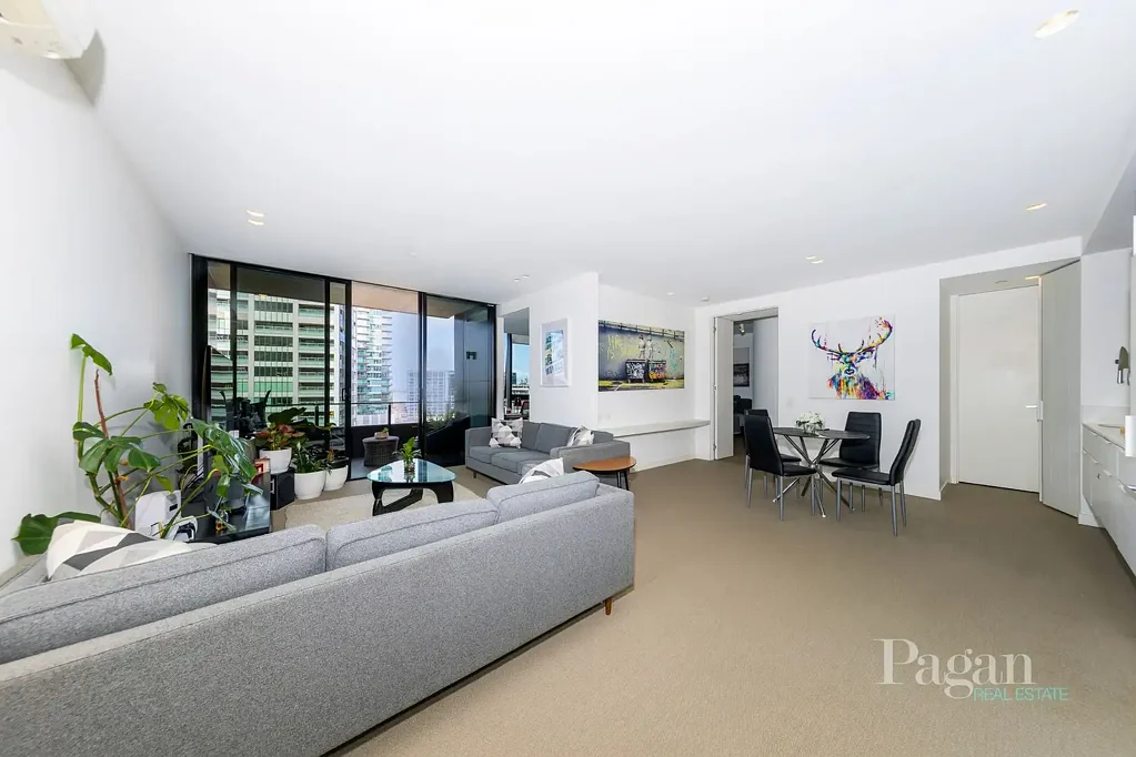 Southbank 2બેડરૂમ DELUXE TWO-BED HOME WITH VIEWS OF THE SHRINE
