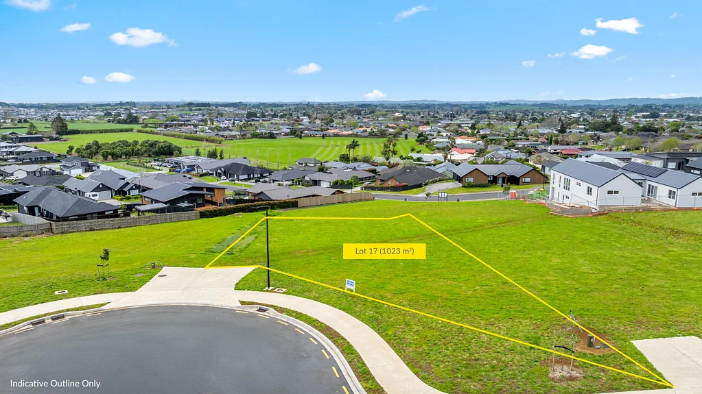 Pukekohe Premium Sections. Premium Position