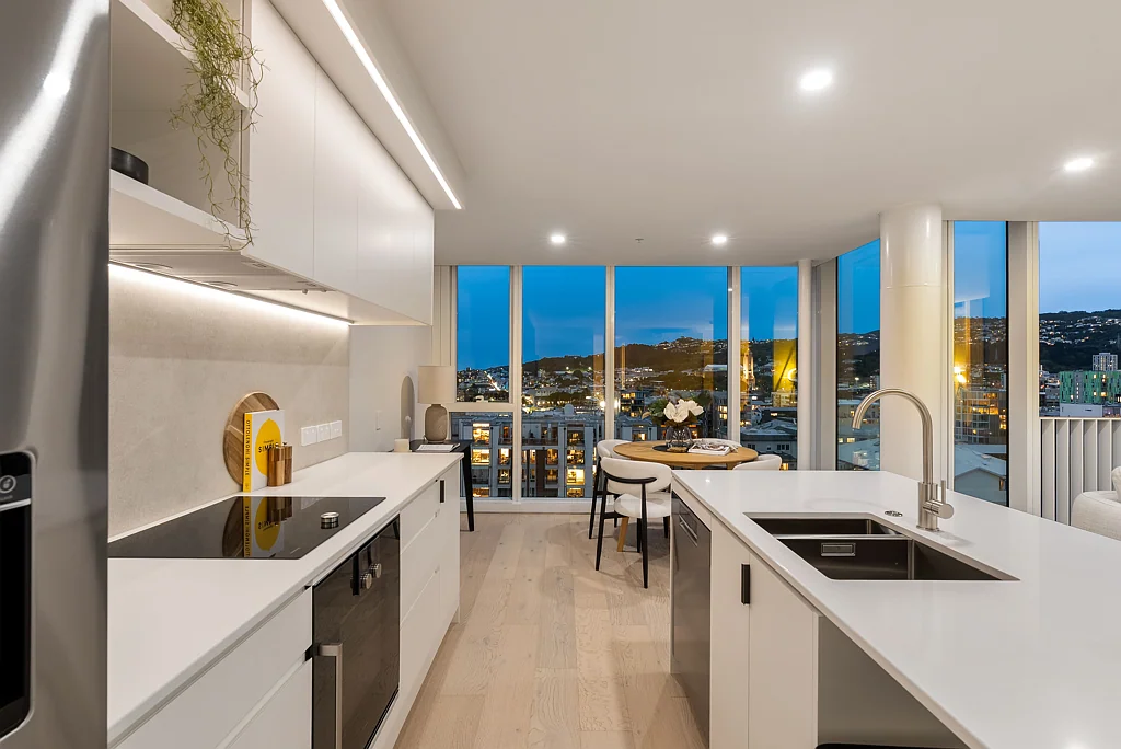 Te Aro 2房  Hyde Lane Penthouse Living
