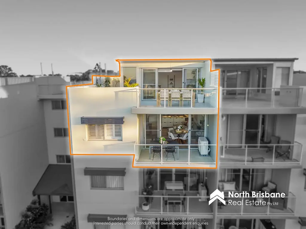 Deception Bay 2ห้องนอน Rare Two-Level Penthouse| 180 degree Water View